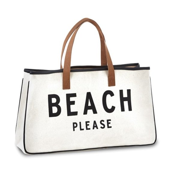 Canvas Tote Bags with Sayings Weekend Vibes - Picture 10 of 10